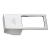Bateria wannowa podtynkowa zespolona Paffoni EFFE chrom EF001CR